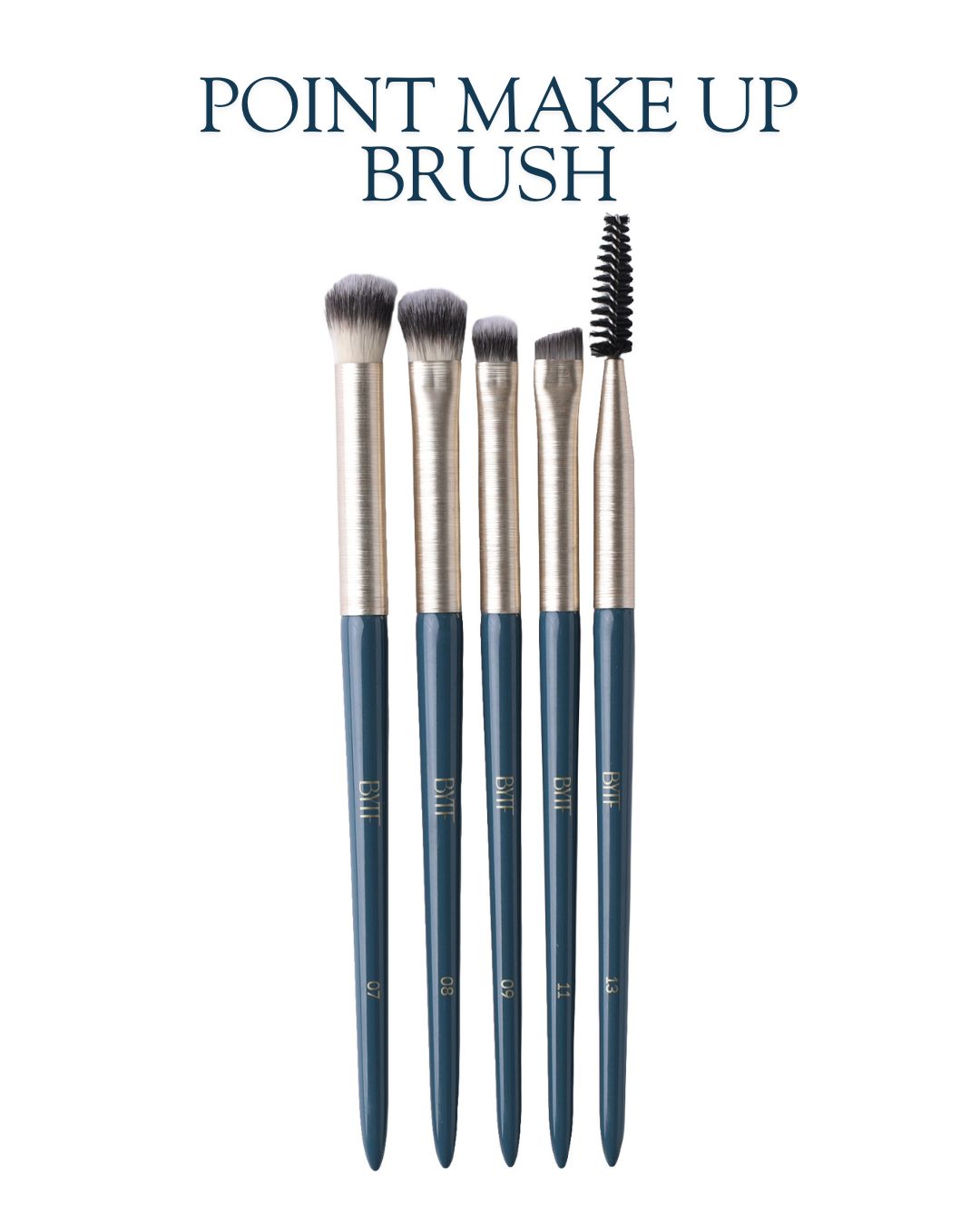 BASE MAKE UP BRUSH／POINT MAKE UP BRUSH – BYTF