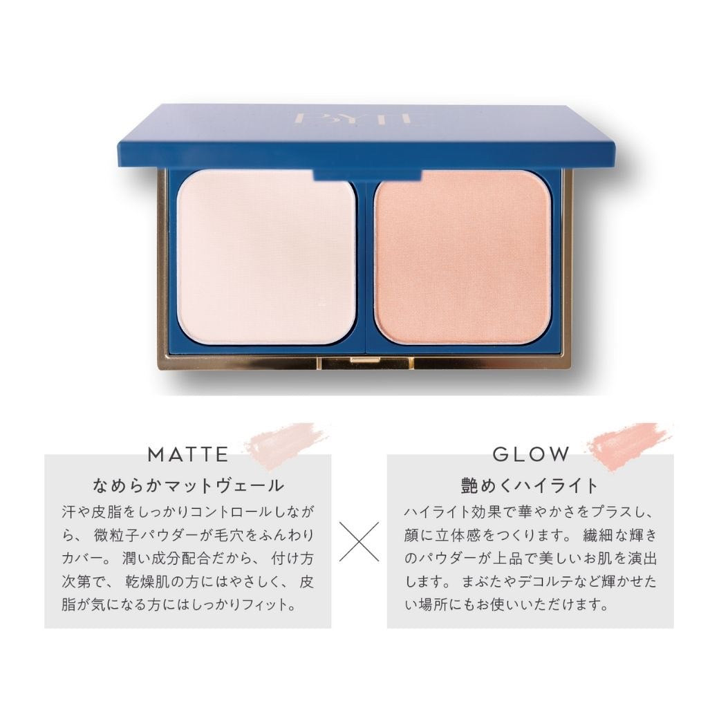 ビーワイティーエフ　シャイン＆コントロールパウダー　BYTF 試しのみ　新品同様 SHINE & CONTROL POWDER – BYTF